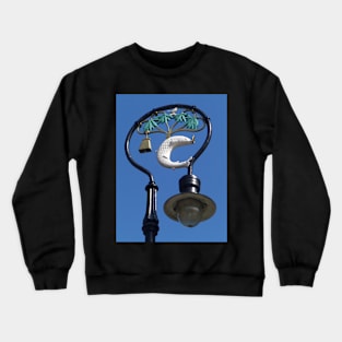 Fishy Lamp Post Crewneck Sweatshirt